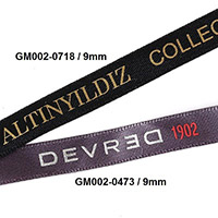 Printed Single Satin Tape