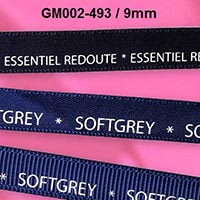 Printed Single Satin Tape
