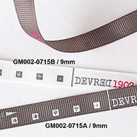 Printed Single Satin Tape
