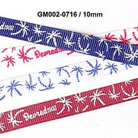 Printed Single Satin Tape