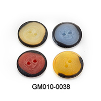 2 Holes Button