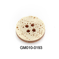 4 Holes Imatation Stone Button