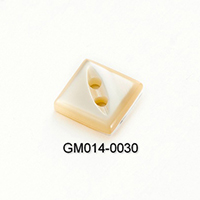 2 Holes Real Shell Button