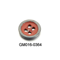 4 Holes Metal Button
