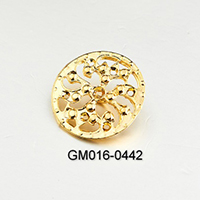 Metal Shank Button