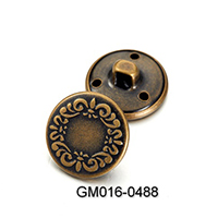 Metal Shank Button