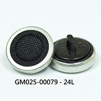 Ring Type Shank Fabric Cover Button