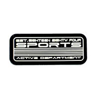 Rubber Badge