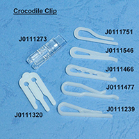 Plastic Crocodile Clip