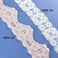 Nylon Elastic Lace
